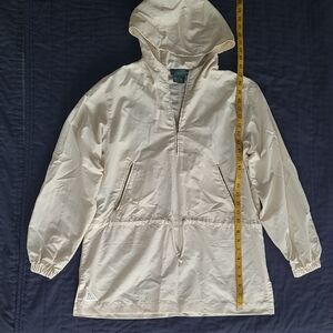 Lauren Ralph Lauren pullover 1/4 zip jacket with hood